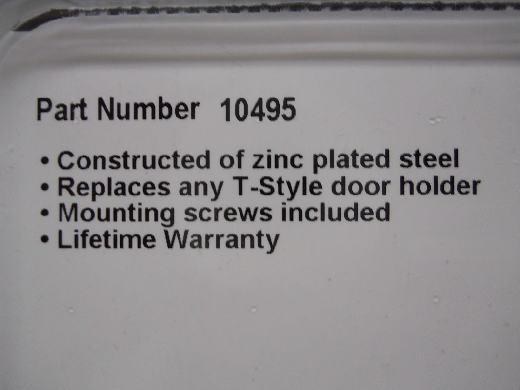4" Metal RV Camper Horse Work Enclosed Trailer Door Stop Holder Latch Kit