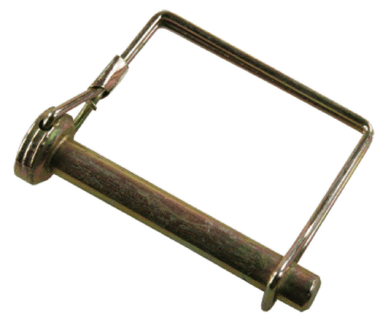 Boat RV Camper Trailer Tongue Hitch Ball Coupler Safety Lock Pin 3/8" by 2 1/4"