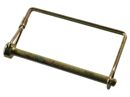 Boat RV Camper Trailer Tongue Hitch Ball Coupler Safety Lock Pin / 1/4" by 3"