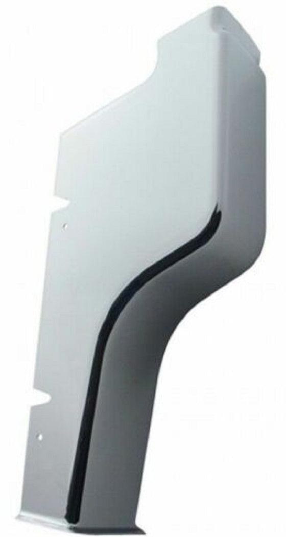 Chrome Plastic Lower Steering Column Cover 1998-06 Freightliner Classic FLD120