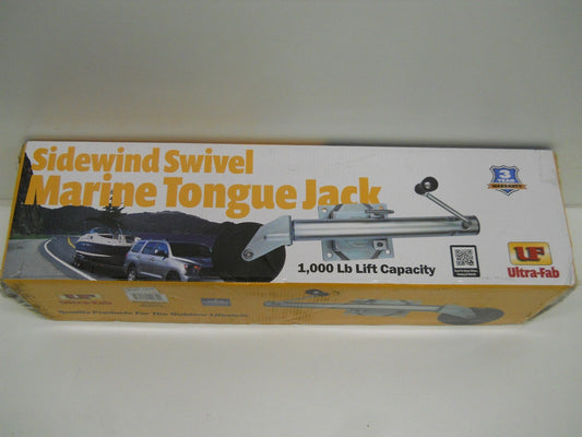 Boat Utility Trailer Pivoting Swivel Tongue Jack Kit / 1000 LB Tongue Capacity