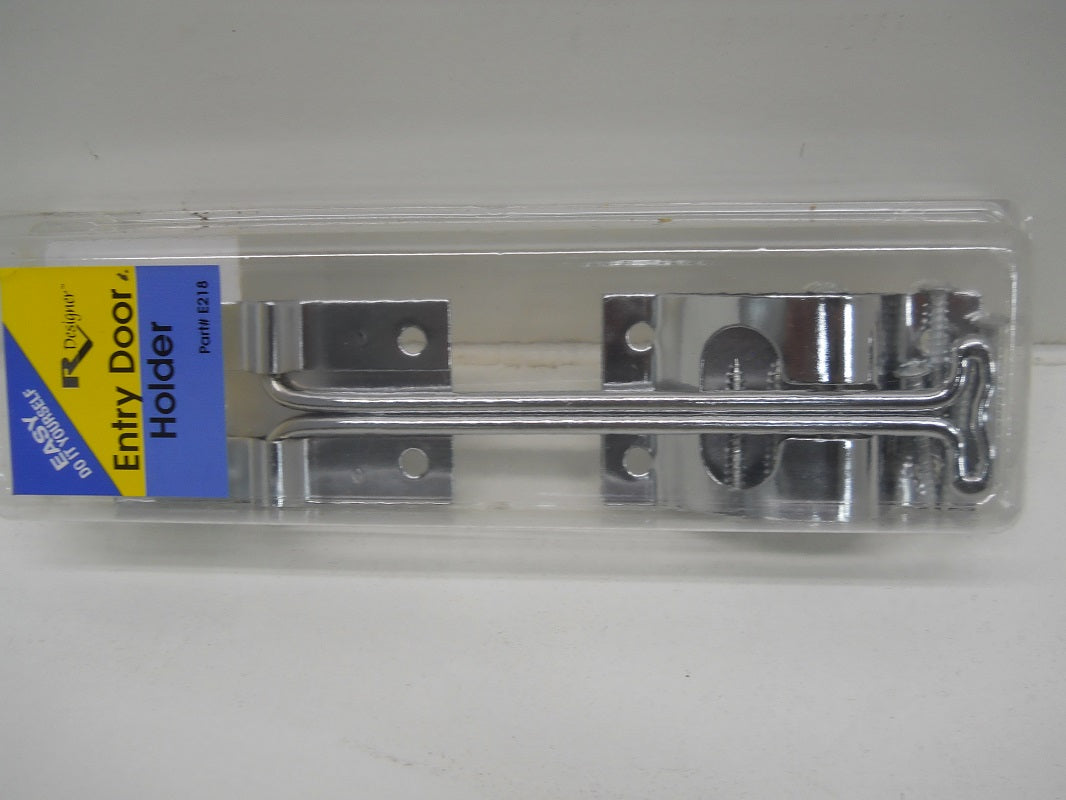 6" Metal RV Camper Horse Work Enclosed Trailer Door Stop Holder Latch Kit