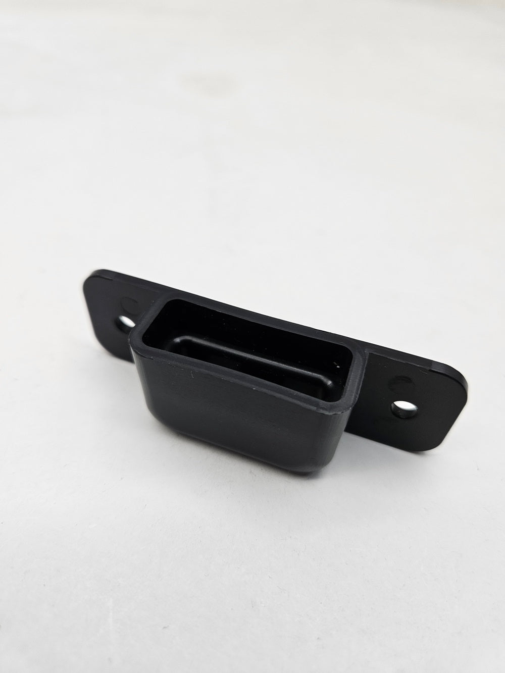 Boat RV Camper Trailer 4 Way Flat Plug Holder / 4 Way Wiring Flat Plug Holder