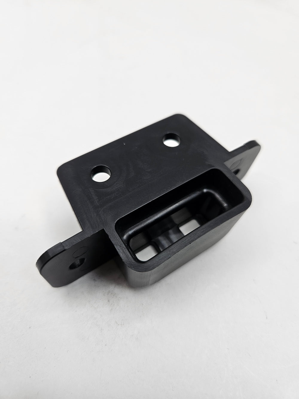 Boat RV Camper Trailer 4 Way Flat Plug Holder  Wiring Flat Plug Holder Top Mount