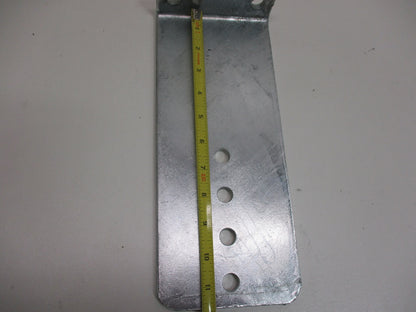 (4) Vertical Pontoon Boat Trailer Bunk Bolster L Brackets / 5" by 12" Galvanized
