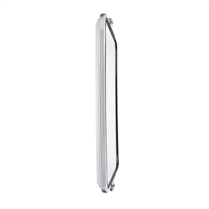 7" X 16" Stainless West Coast Mirror Heated Fits Most Commercial Trucks