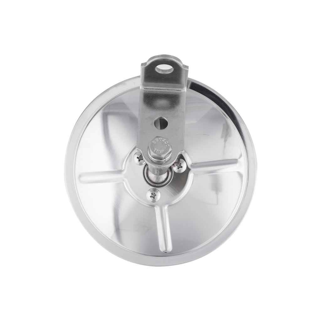 5" 430 Stainless Steel 320R Convex Mirror With Centered Mounting Stud