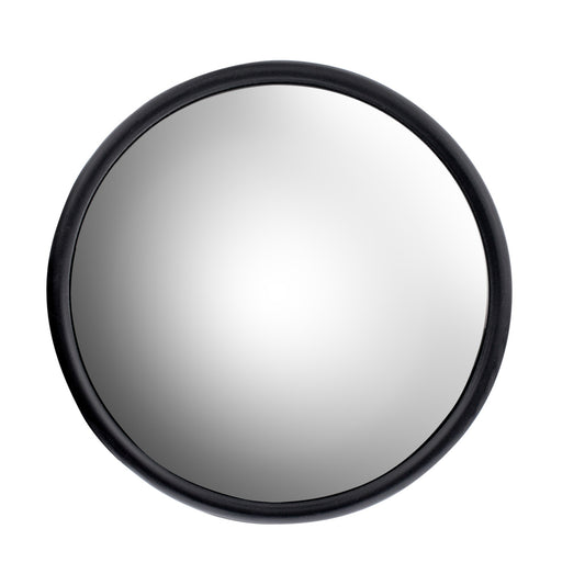 (1) 8.5" Round Convex Truck Semi Mirrors / Stainless Steel Offset Mounting Stud