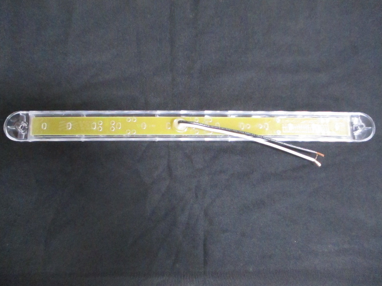 RV Trailer Slimline White LED Back Up Tail Reverse Accent Light / 12V