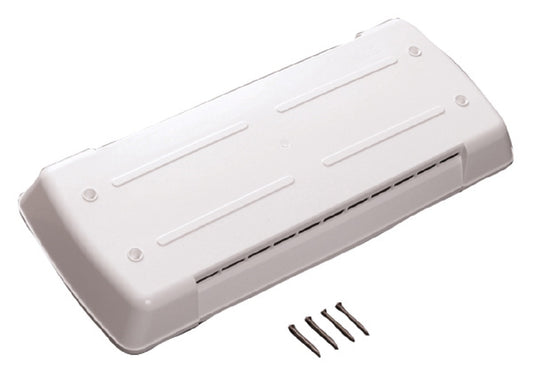 Polar White Refrigerator Vent Lid Cover / Compatible To New Style Dometic Vent