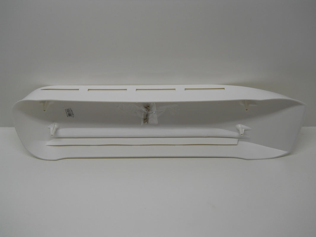 Polar White Refrigerator Vent Lid Cover / Replacement For Norcold Vent Lid Cover