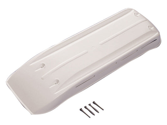 Polar White Refrigerator Vent Lid Cover / Replacement For Norcold Vent Lid Cover