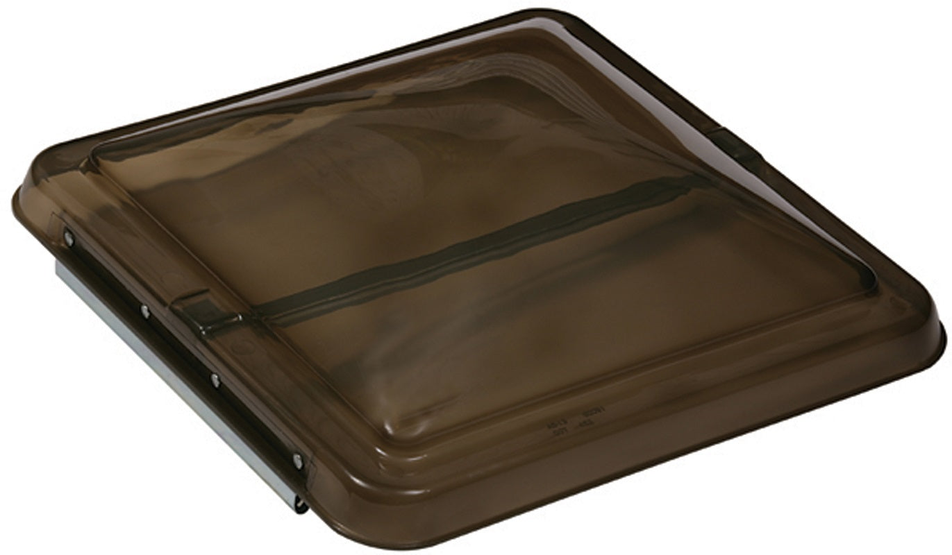14" x 14" RV Camper Motor Home Trailer Roof Air Vent Cover Lid / Smoke Tint