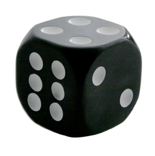 Black Dice Gearshift Knob 1 7/8" X 1 7/8"