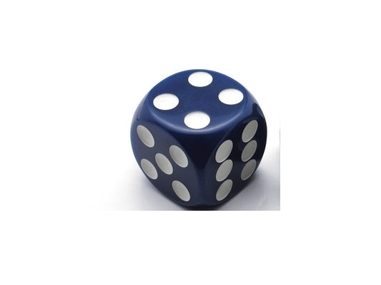 Blue Dice Gearshift Knob 1 7/8" X 1 7/8"