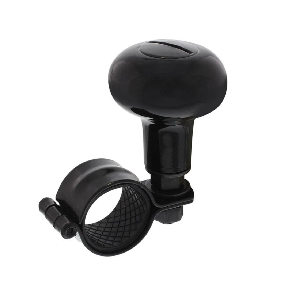 Black Steering Wheel Spinner Knob Truck Car Lawnmower RV