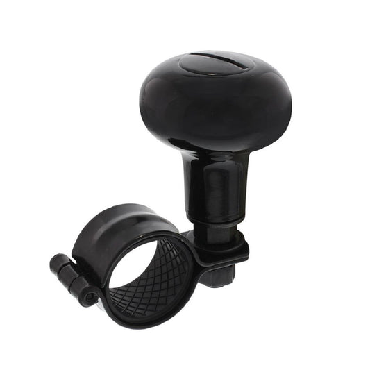 Black Steering Wheel Spinner Knob Truck Car Lawnmower RV