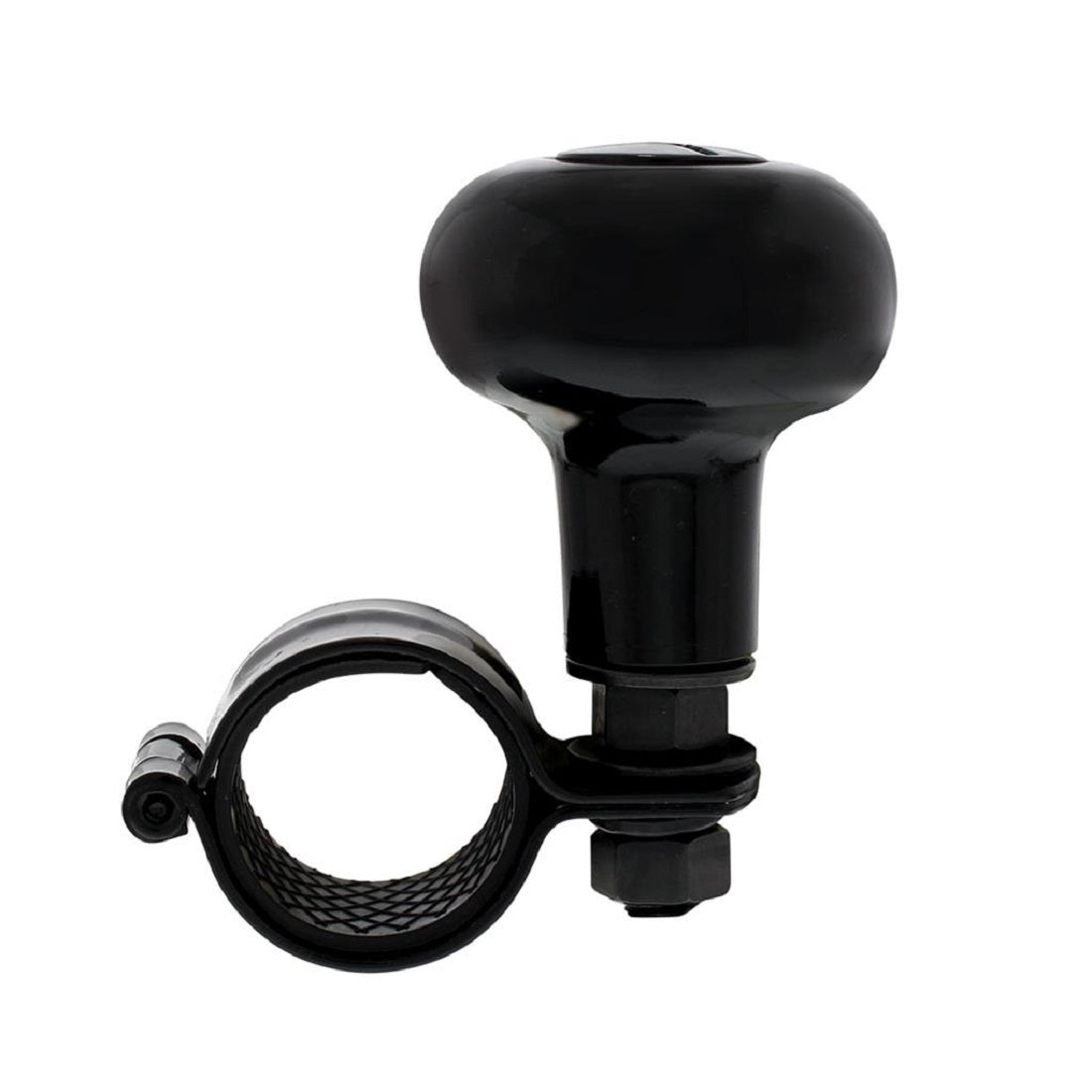 Black Steering Wheel Spinner Knob Truck Car Lawnmower RV