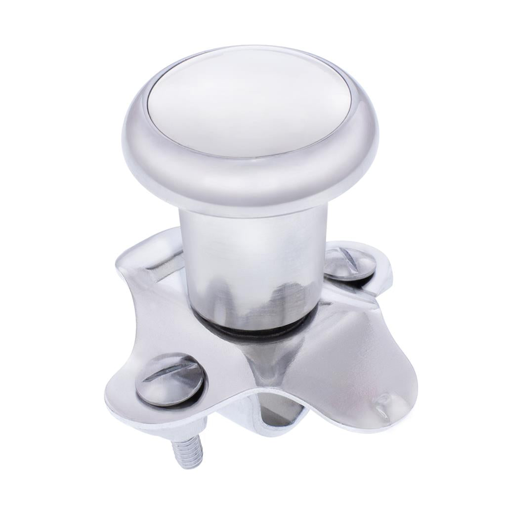 Heavy Duty Chrome Steering Wheel Spinner / Suicide Knob