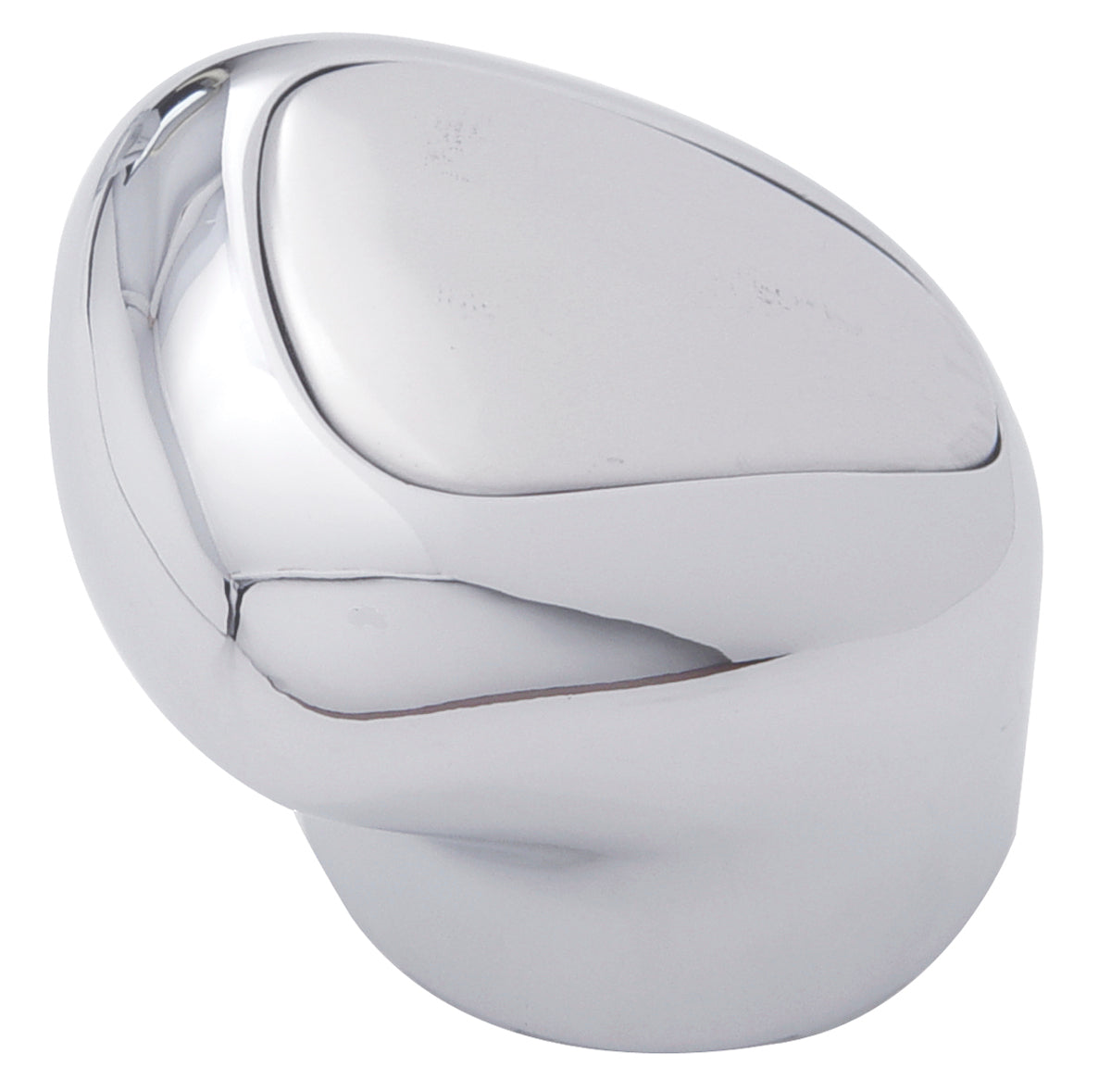 Fits eaton Fuller 13/15/18 Chrome Metal Gearshift Knob Kit. Lower Brck, SS Cover