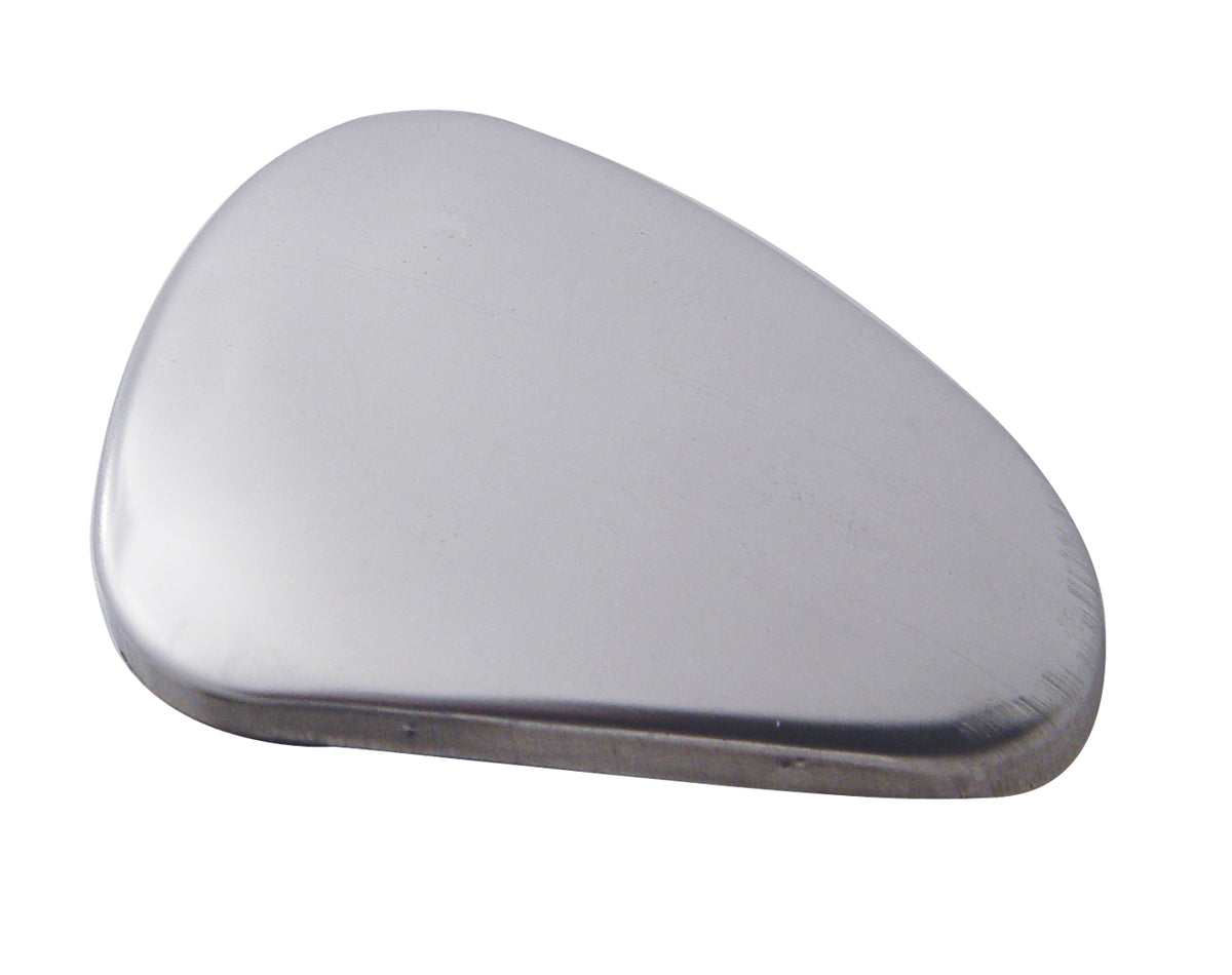 Fits eaton Fuller 13/15/18 Chrome Metal Gearshift Knob Kit. Lower Brck, SS Cover