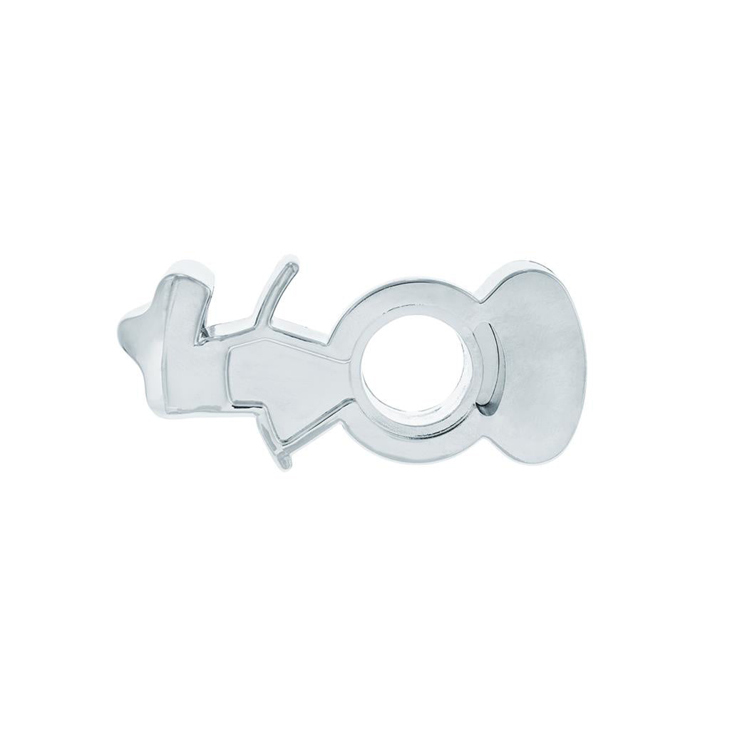 Chrome Splitter Button for Eaton A-6918 Fuller 18 Speed Shifter