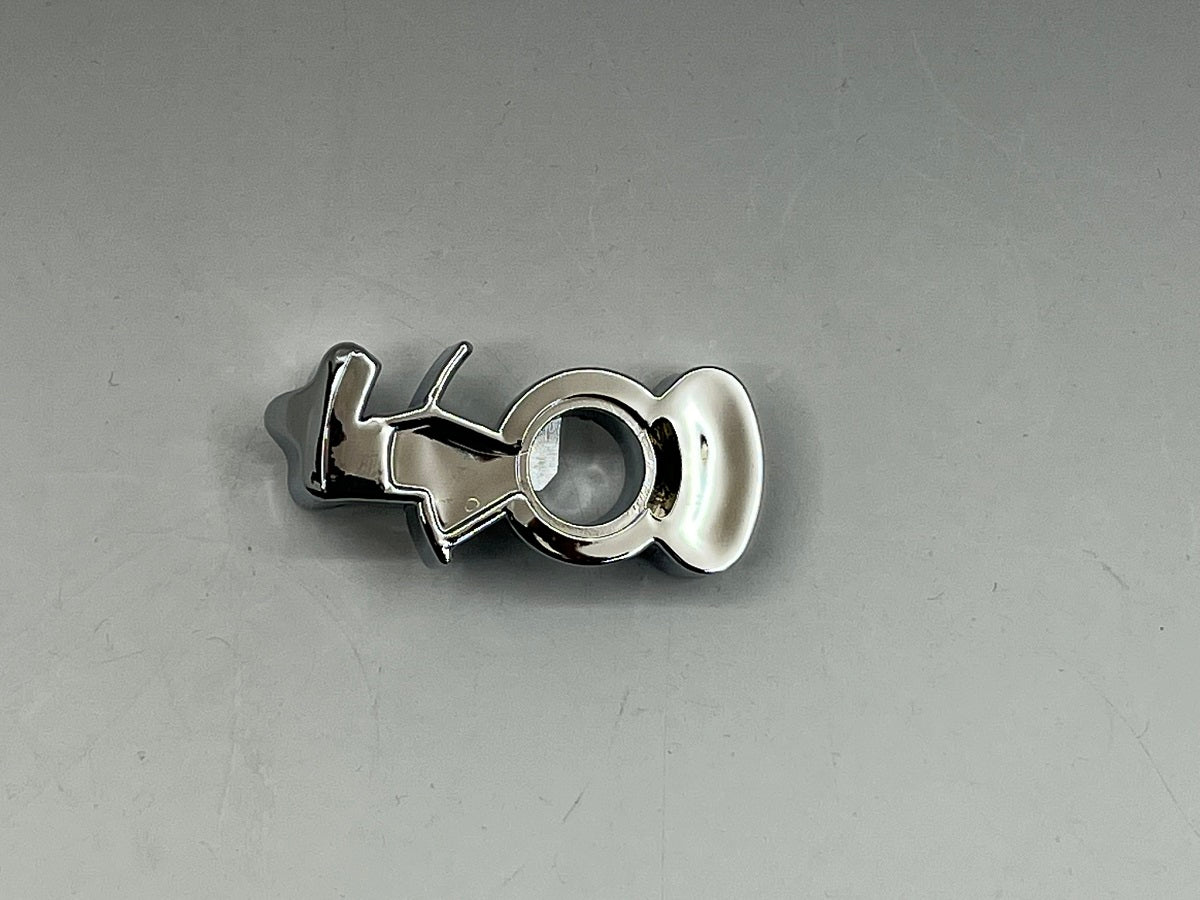 Chrome Splitter Button for Eaton A-6915 Fuller 15 Speed Shifter