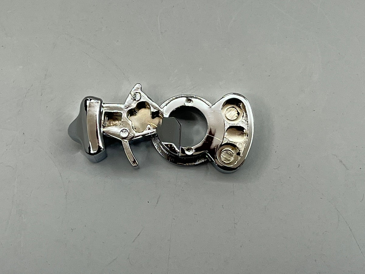 Chrome Splitter Button for Eaton A-6915 Fuller 15 Speed Shifter