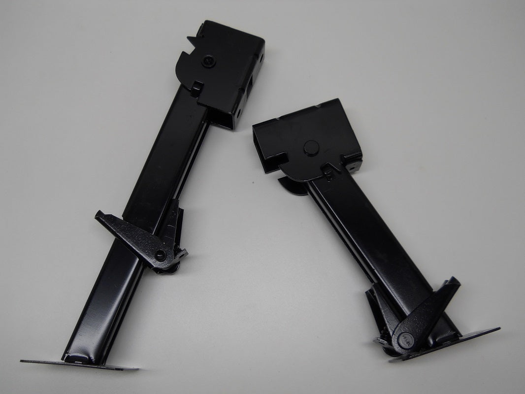(2) RV Trailer Popup Camper Adjustable Stabilizer Jack Stands / 1000 LB Capacity