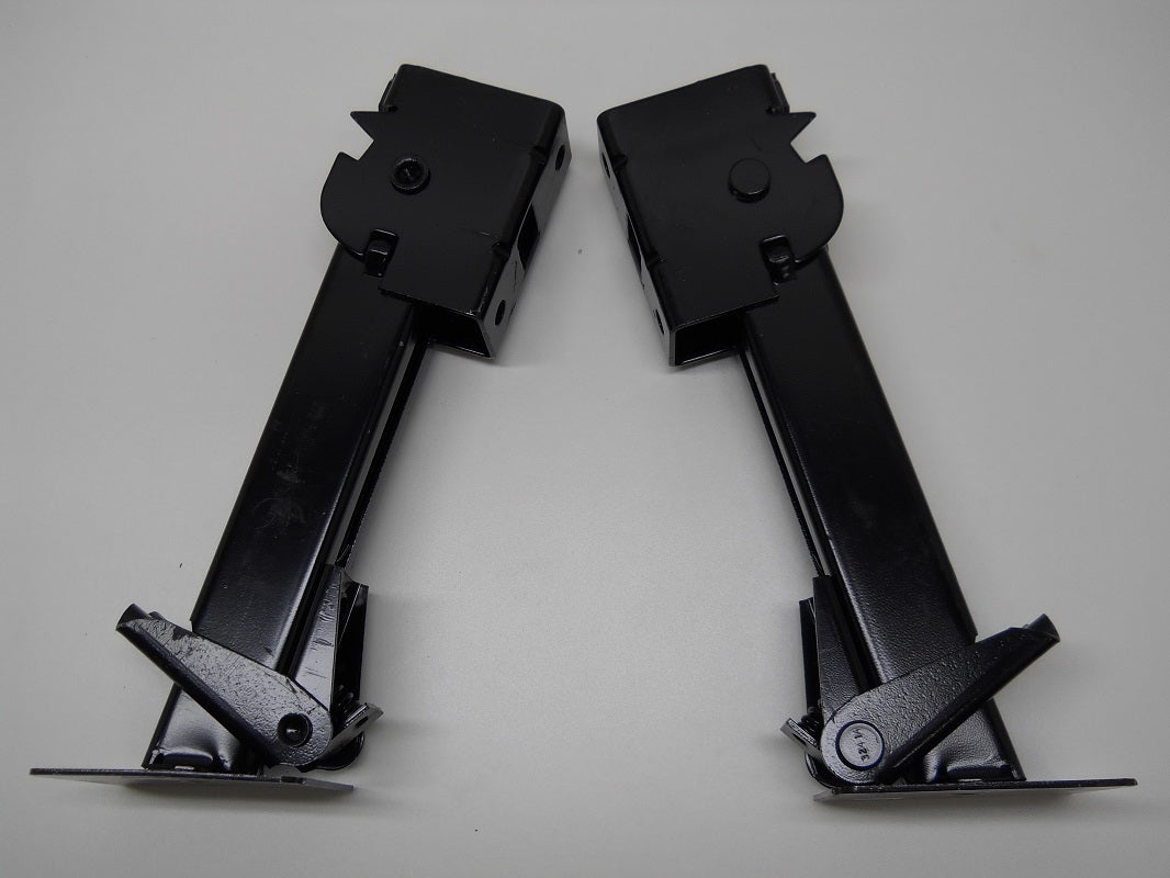 (2) RV Trailer Popup Camper Adjustable Stabilizer Jack Stands / 1000 LB Capacity