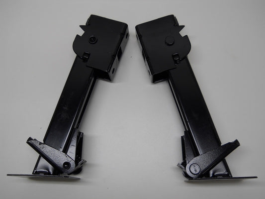 (2) RV Trailer Popup Camper Adjustable Stabilizer Jack Stands / 1000 LB Capacity