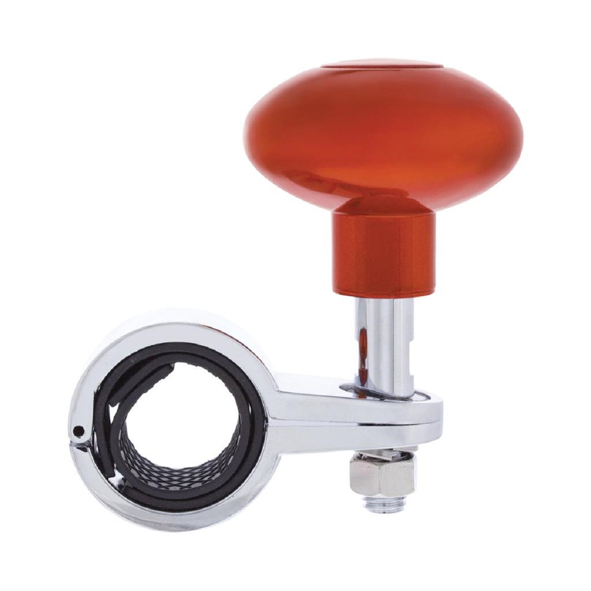Heavy Duty Steering Wheel Spinner - Cadmium Orange