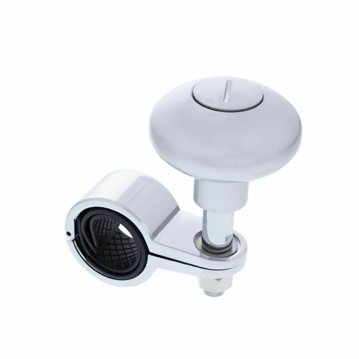 Heavy Duty Steering Wheel Spinner - Liquid Silver