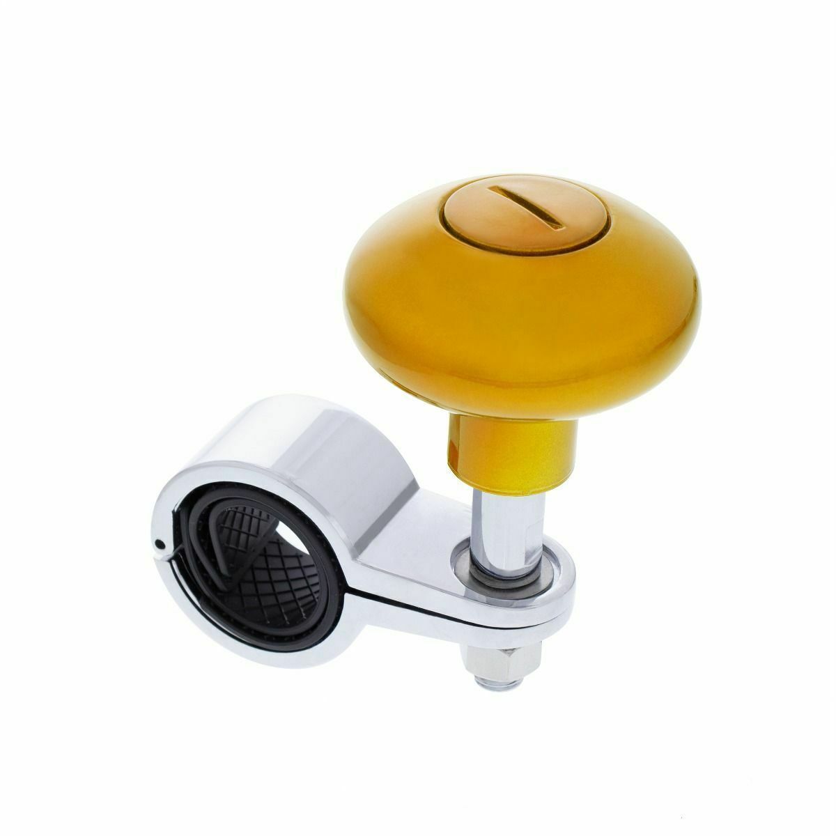 Heavy Duty Steering Wheel Spinner - Electric Yellow
