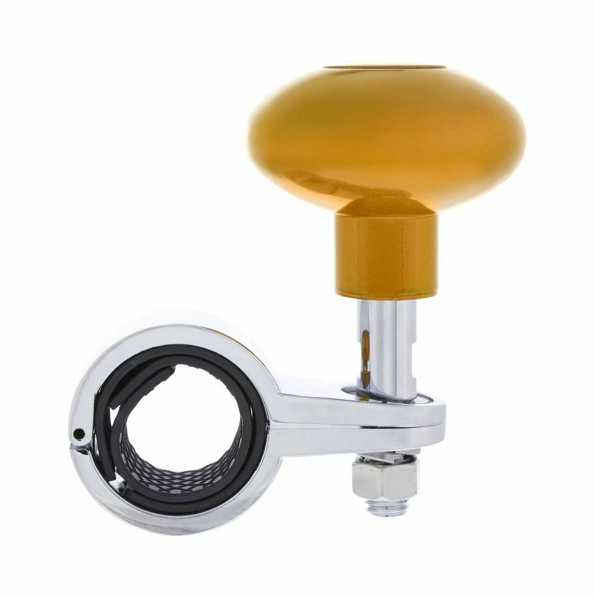 Heavy Duty Steering Wheel Spinner - Electric Yellow