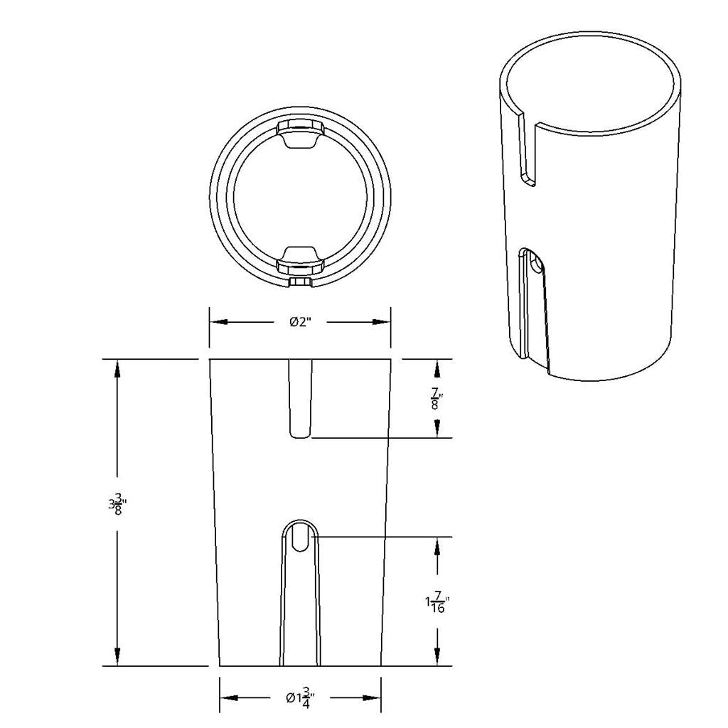 Lower Gearshift Knob Cover Emerald Green fits eaton Fuller Style 9/10/13/15/18