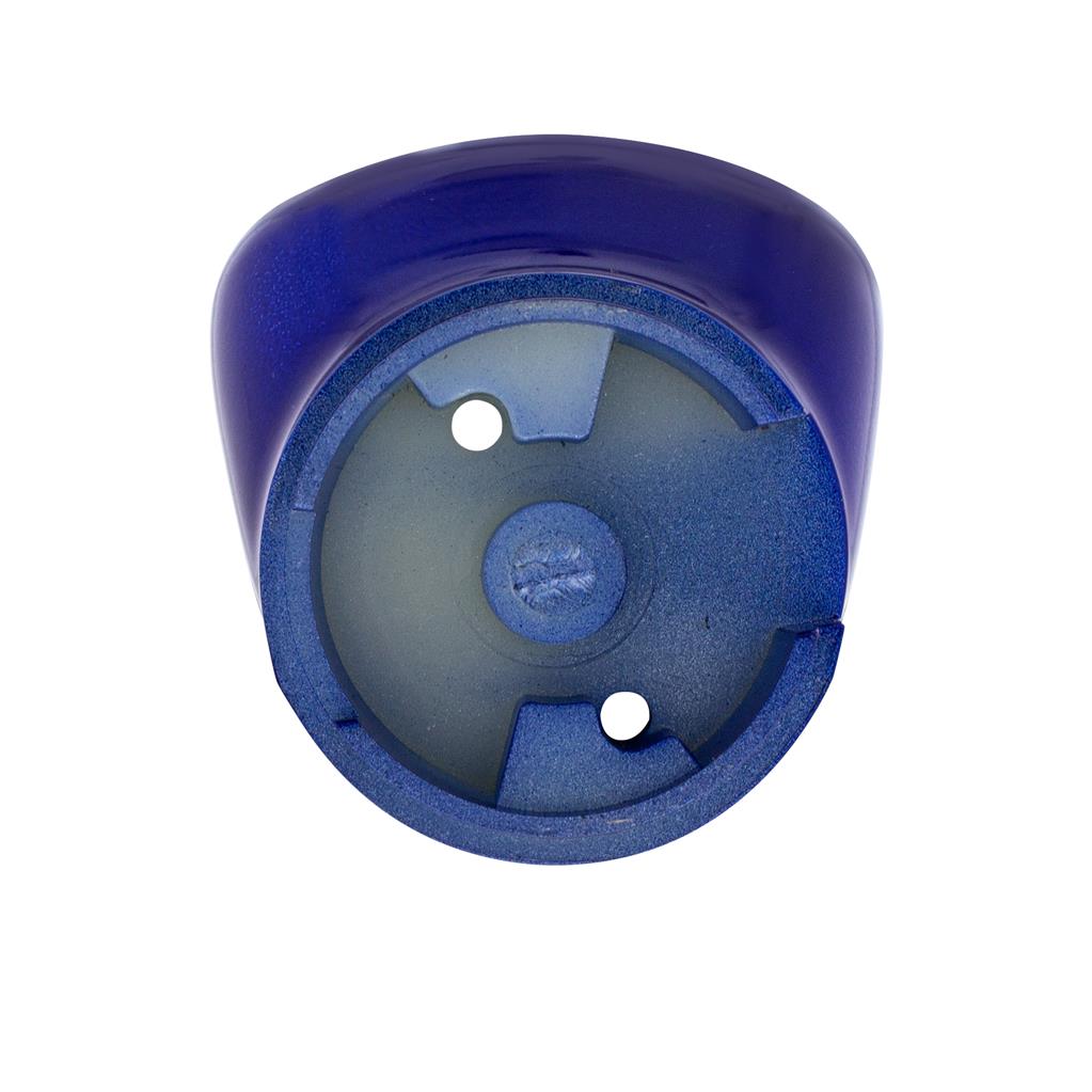 13/15/18 Speed Gearshift Knob - Indigo Blue with Stainless Steel Knob Cover