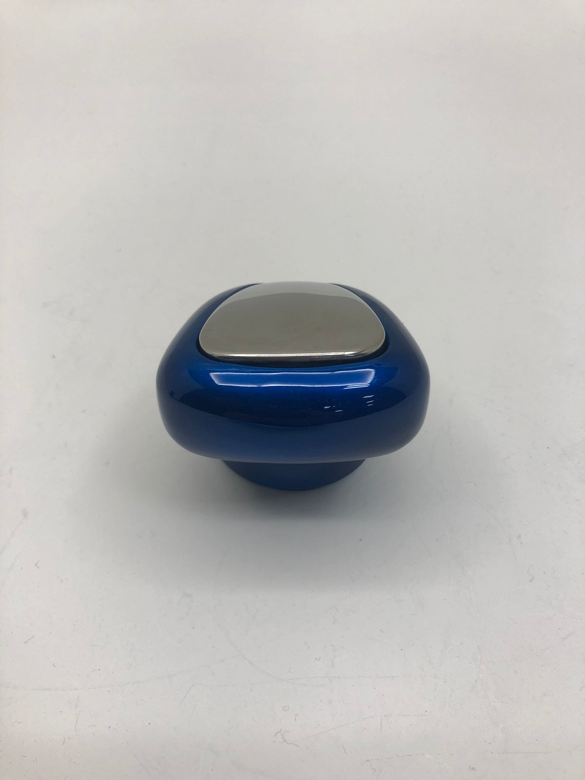 13/15/18 Speed Gearshift Knob - Indigo Blue with Stainless Steel Knob Cover