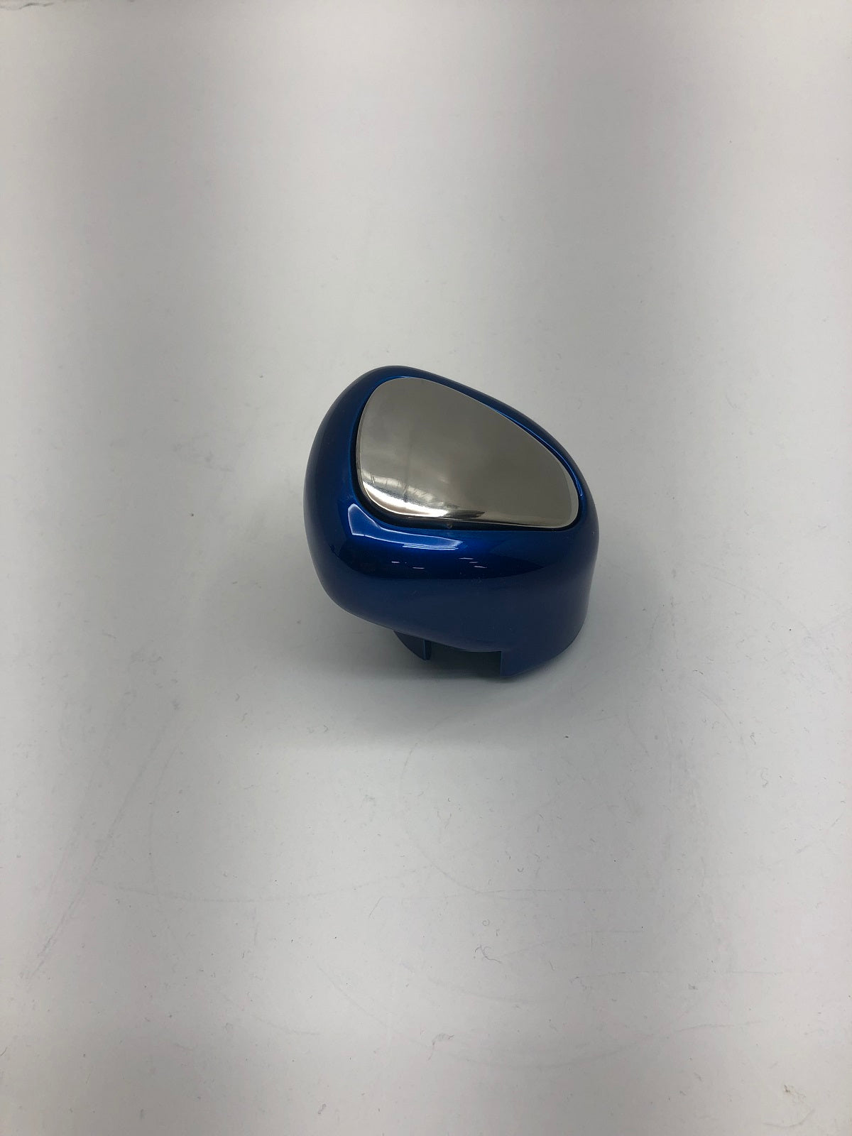 13/15/18 Speed Gearshift Knob - Indigo Blue with Stainless Steel Knob Cover