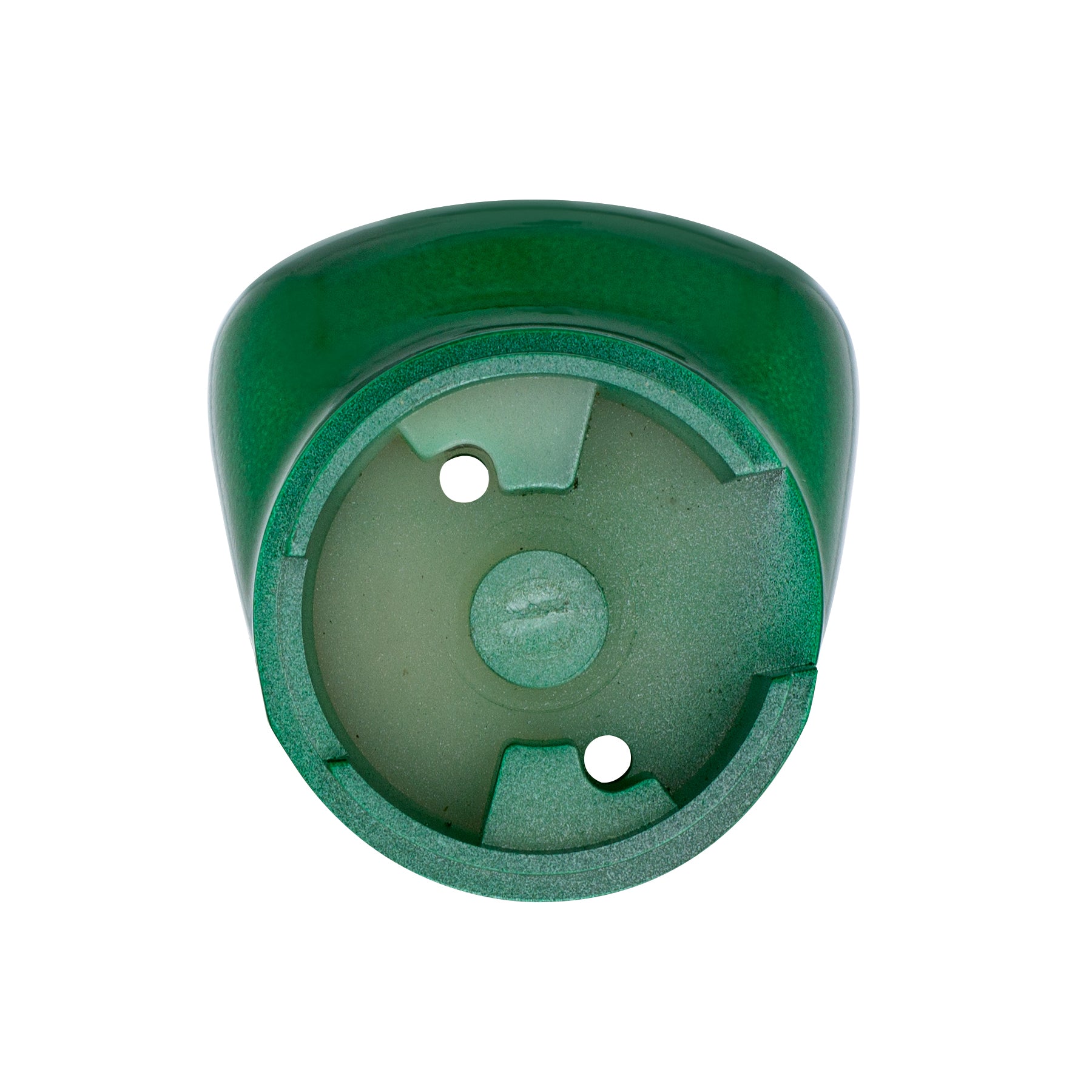 13/15/18 Speed Gearshift Knob - Emerald Green with Stainless Steel Knob Cover