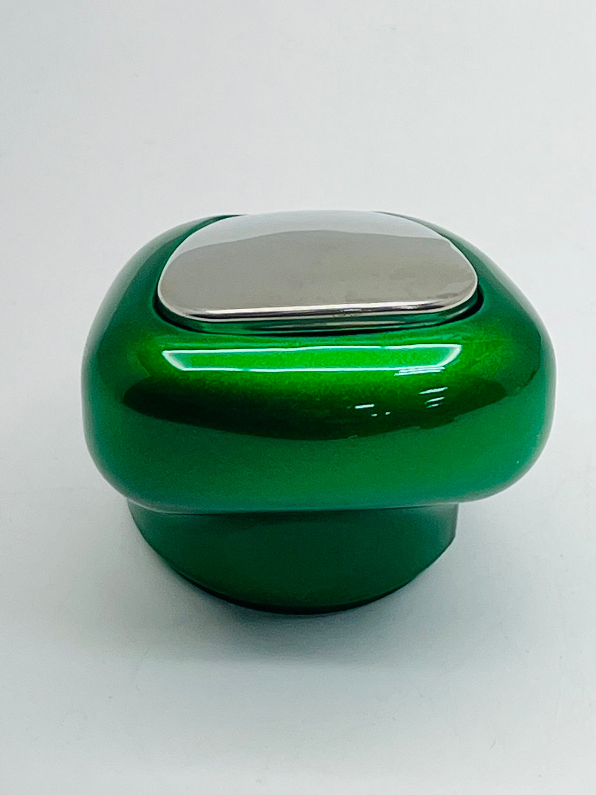 13/15/18 Speed Gearshift Knob - Emerald Green with Stainless Steel Knob Cover