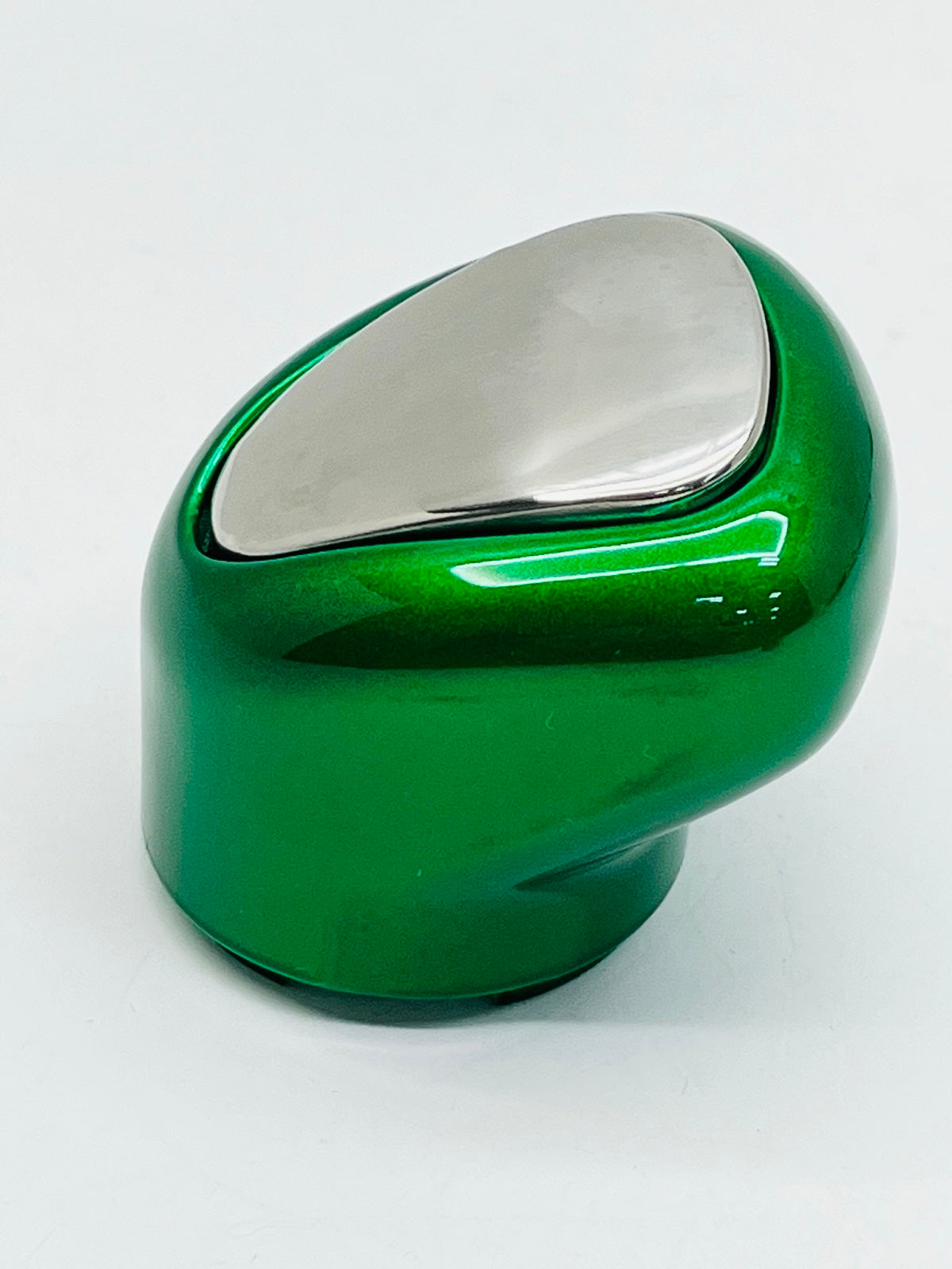 12" Emarald Green Shifter Shaft Extension w/ lower Gearshift Cover and Shift Knob