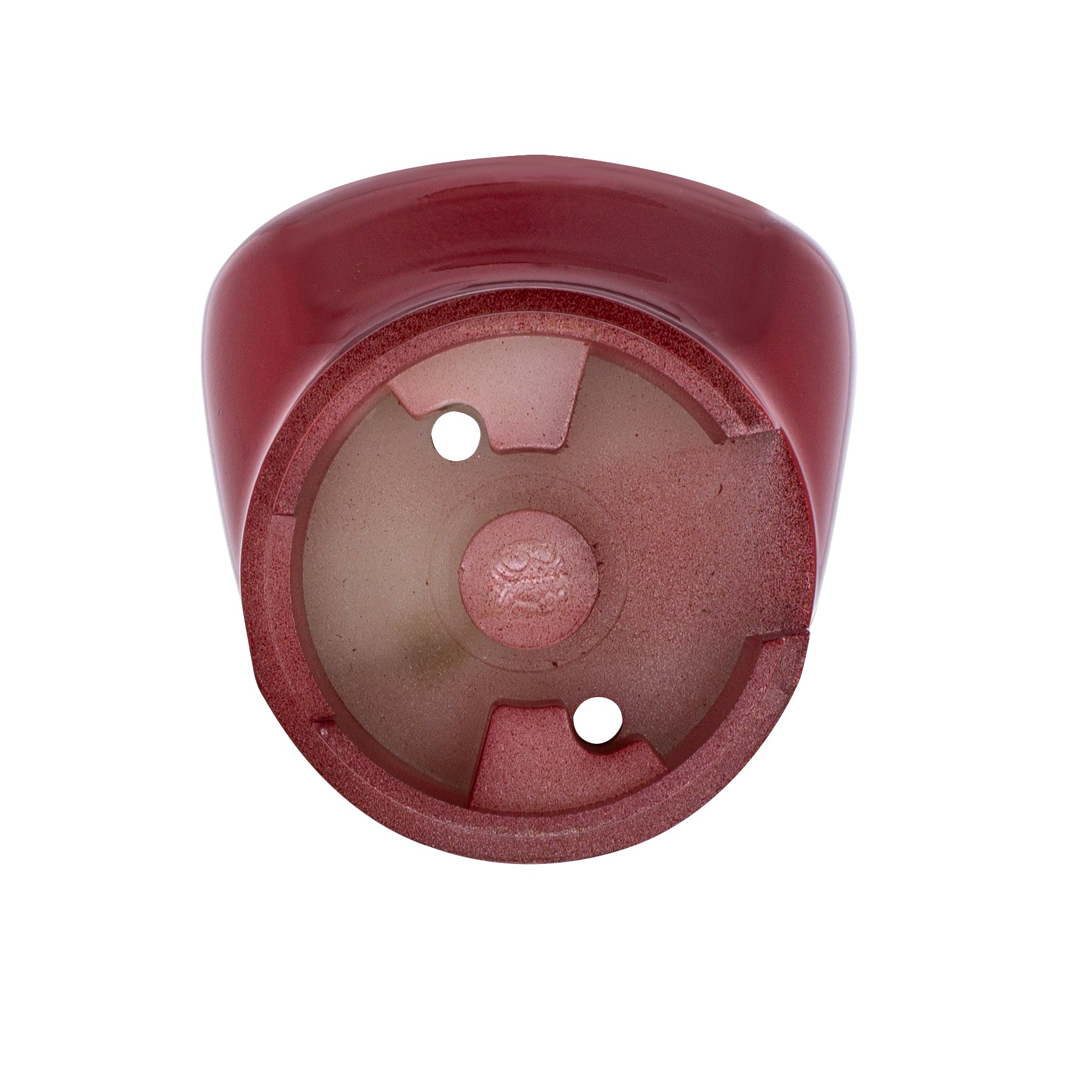 13/15/18 Speed Gearshift Knob - Candy Red with Stainless Steel Knob Cover