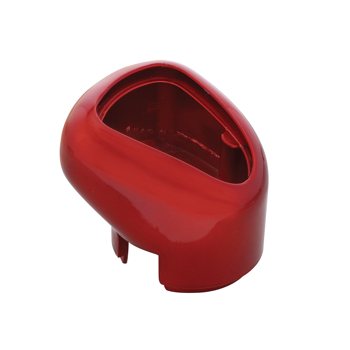 13/15/18 Speed Gearshift Knob - Candy Red with Stainless Steel Knob Cover