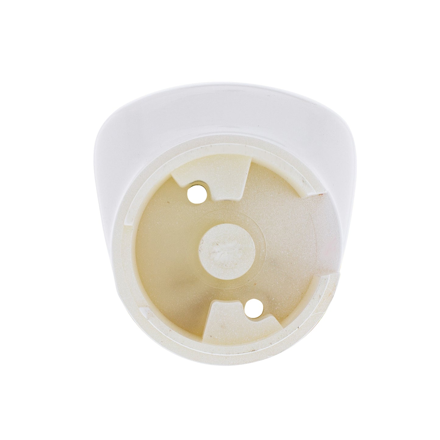 13/15/18 Speed Gearshift Knob - Pearl White with Stainless Steel Knob Cover