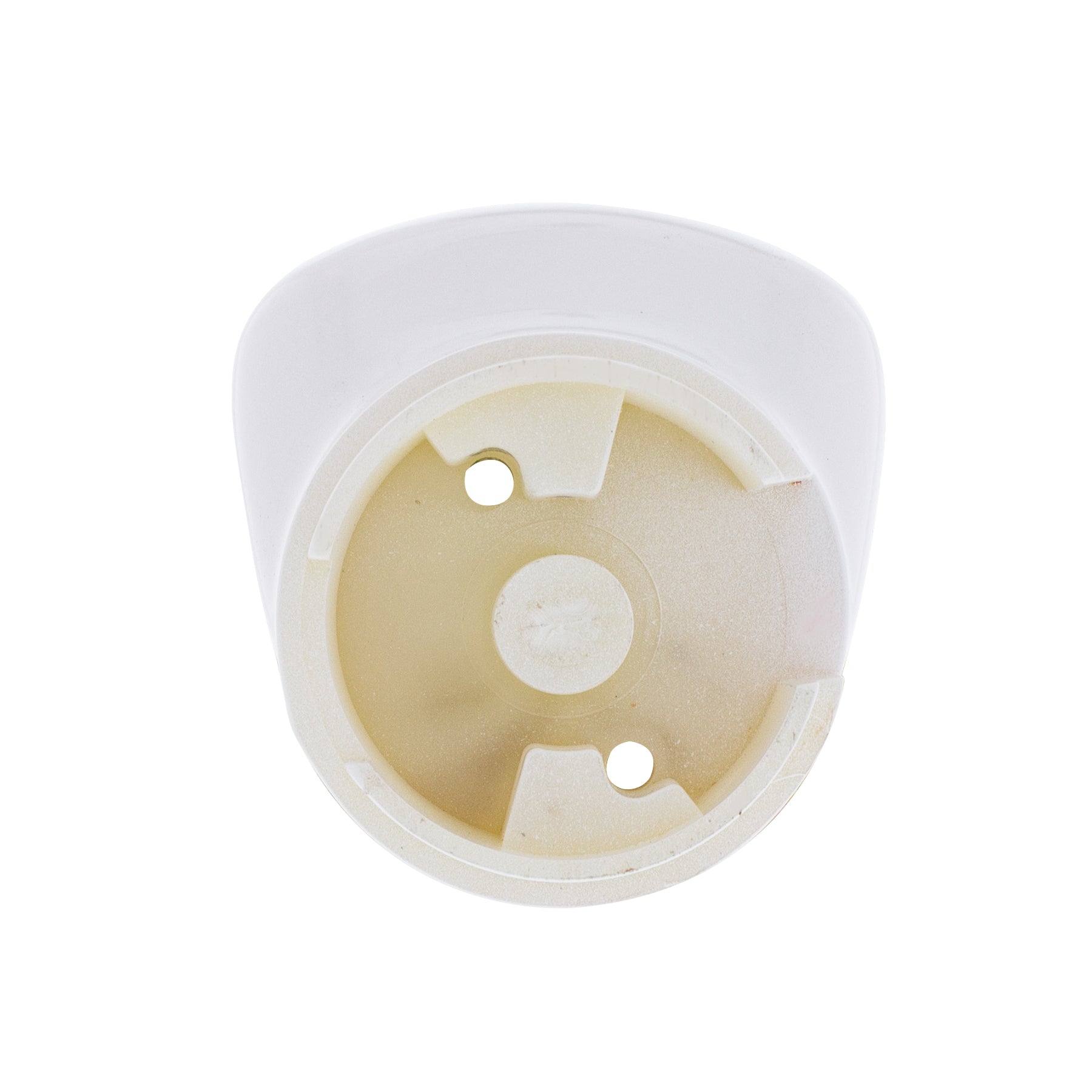 13/15/18 Speed Gearshift Knob - Pearl White with Stainless Steel Knob Cover