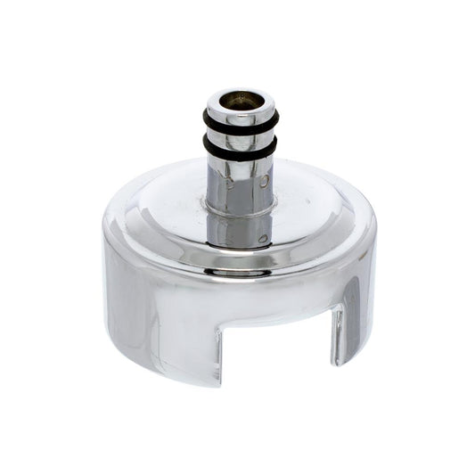 7/16" Chrome Top Gearshift Mounting Adapter fits eaton-Fuller 13/15/18 Speed Shifters