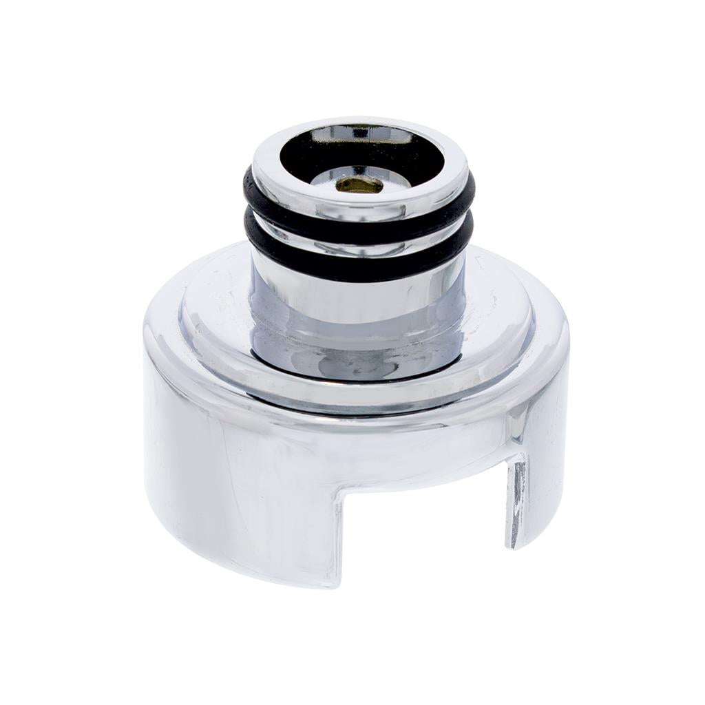 15/16" Chrome Top Gearshift Mounting Adapter Eaton-Fuller 13/15/18 Speed Shifter