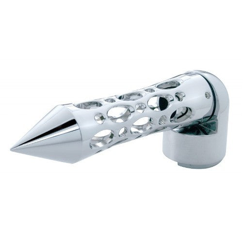 Chrome Daytona Spike Gear Shift Knob Handle / Peterbilt Fits Kenworth Freightliner