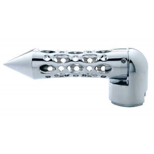 Chrome Daytona Spike Gear Shift Knob Handle / Peterbilt Fits Kenworth Freightliner